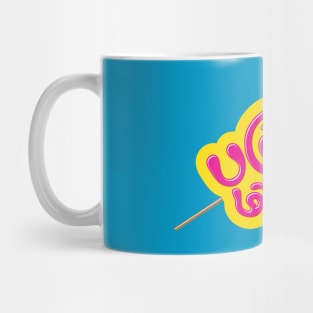 Panju mittai - Tamil Typography Mug